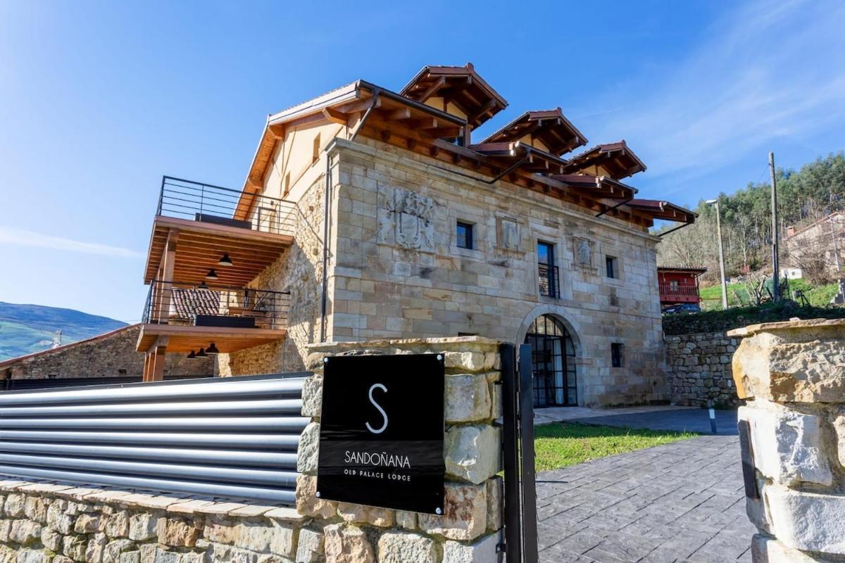 Sandonana Old Palace Lodge Villafufre المظهر الخارجي الصورة